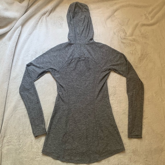 Athleta Vitamin Sea Heather Gray Jacket - Picture 15 of 16